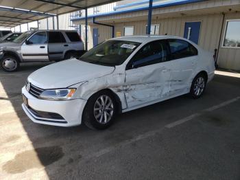  Salvage Volkswagen Jetta