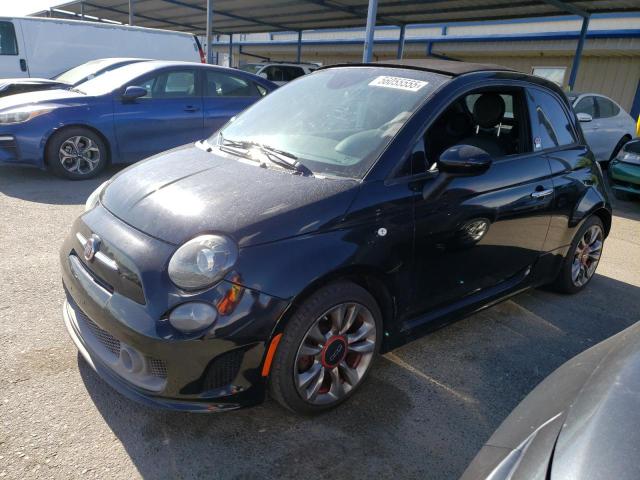  Salvage FIAT 500