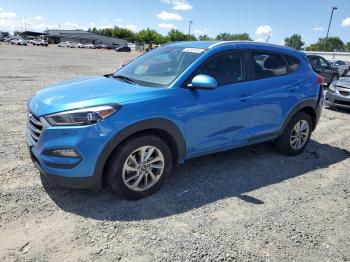  Salvage Hyundai TUCSON