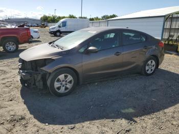  Salvage Kia Forte