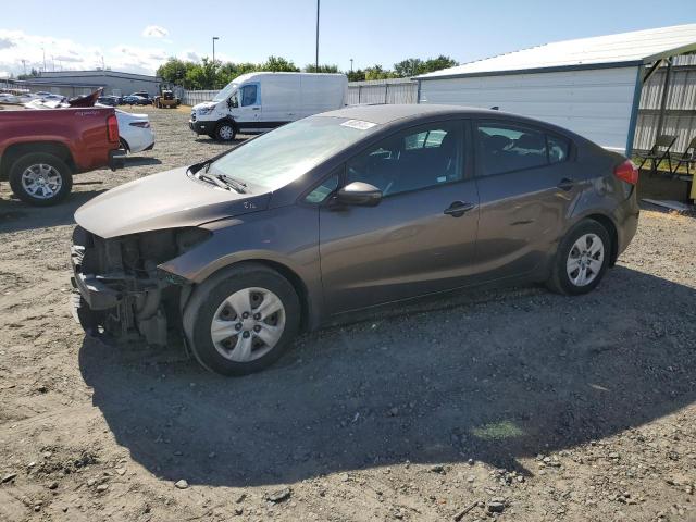  Salvage Kia Forte