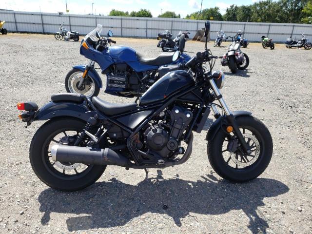  Salvage Honda Cm Cycle
