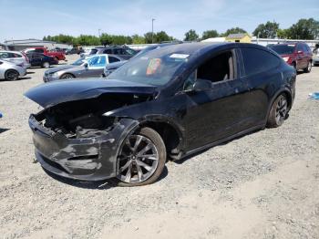  Salvage Tesla Model X