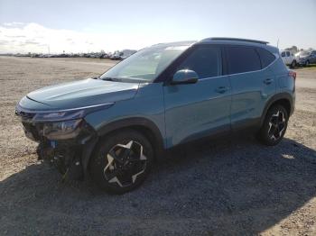  Salvage Kia Seltos
