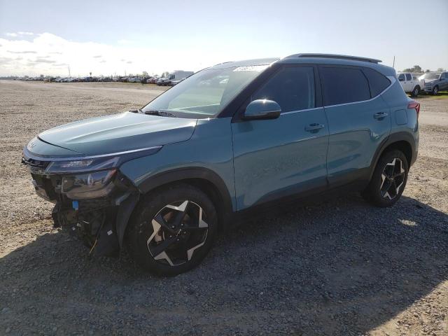 Salvage Kia Seltos