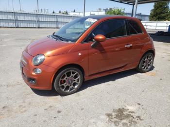  Salvage FIAT 500