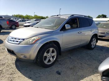  Salvage Nissan Murano