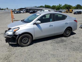  Salvage Nissan Versa