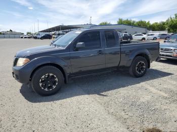  Salvage Nissan Frontier