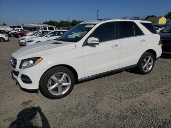  Salvage Mercedes-Benz GLE