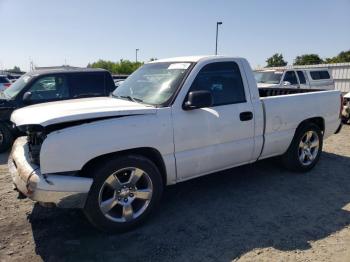  Salvage Chevrolet Silverado