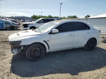  Salvage Mitsubishi Evo