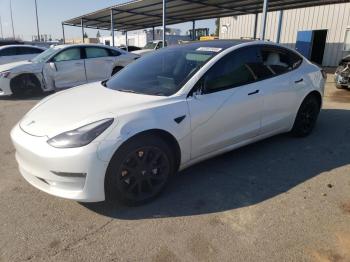  Salvage Tesla Model 3
