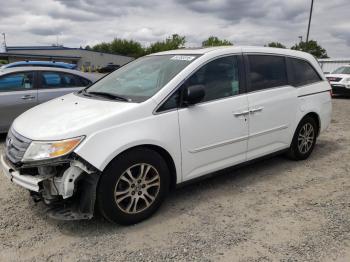  Salvage Honda Odyssey