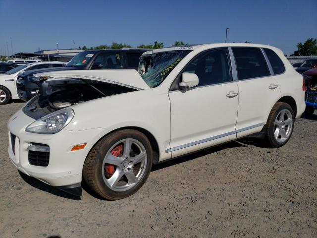  Salvage Porsche Cayenne