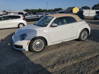  Salvage Volkswagen Beetle