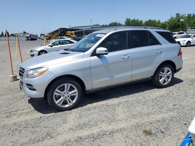  Salvage Mercedes-Benz M-Class