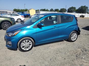  Salvage Chevrolet Spark