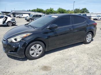 Salvage Hyundai ELANTRA