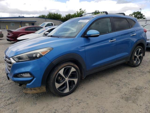  Salvage Hyundai TUCSON