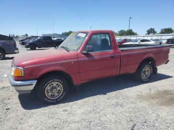  Salvage Ford Ranger