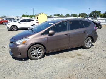  Salvage Toyota Prius