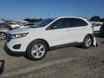  Salvage Ford Edge