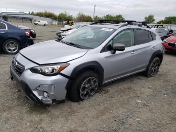  Salvage Subaru Crosstrek