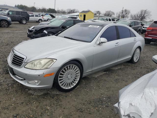  Salvage Mercedes-Benz S-Class