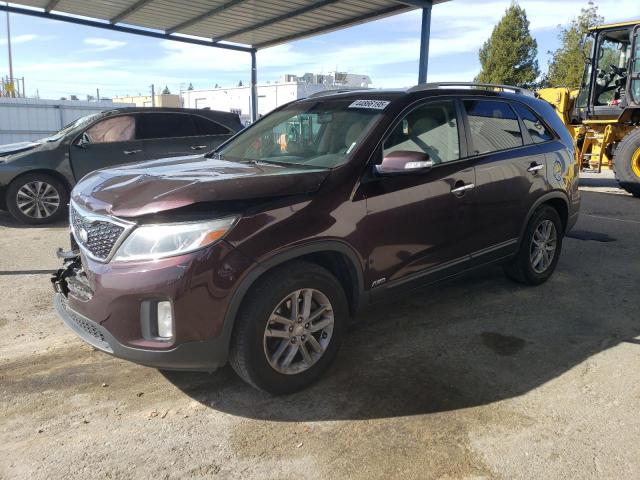  Salvage Kia Sorento