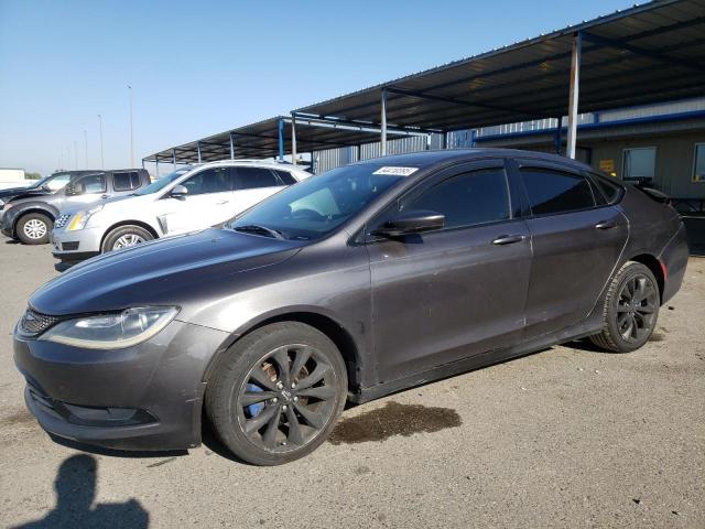  Salvage Chrysler 200