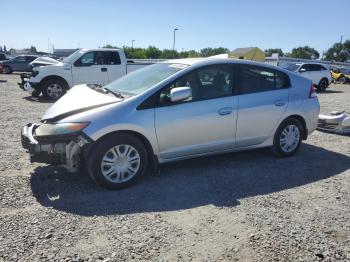  Salvage Honda Insight