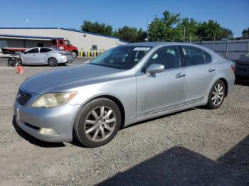  Salvage Lexus LS