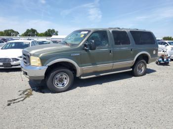  Salvage Ford Excursion