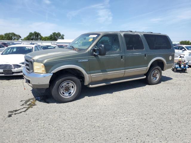  Salvage Ford Excursion