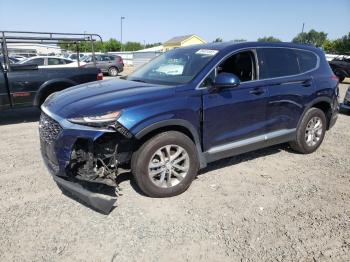  Salvage Hyundai SANTA FE