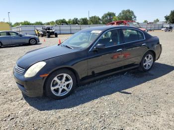  Salvage INFINITI G35
