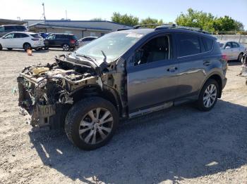  Salvage Toyota RAV4