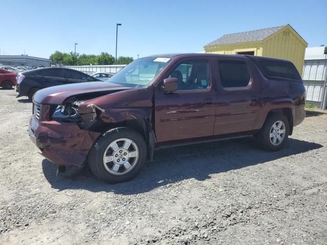  Salvage Honda Ridgeline