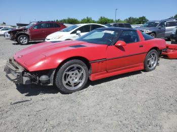  Salvage Chevrolet Corvette
