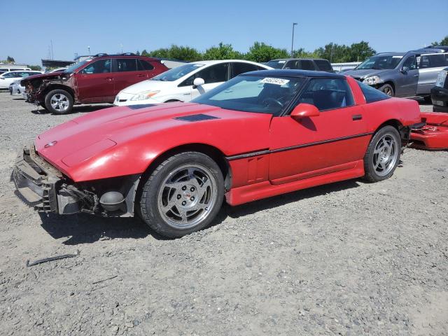  Salvage Chevrolet Corvette