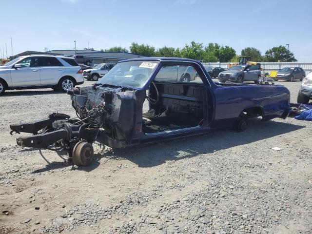  Salvage Chevrolet El Camino