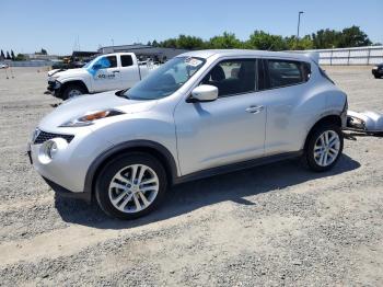  Salvage Nissan JUKE