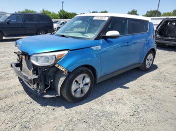  Salvage Kia Soul