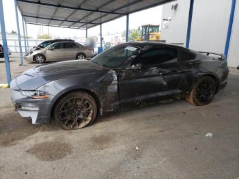  Salvage Ford Mustang