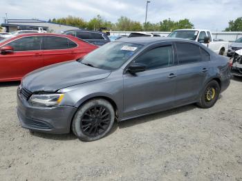  Salvage Volkswagen Jetta