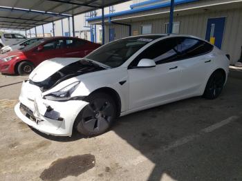 Salvage Tesla Misc Parts