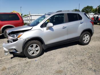  Salvage Chevrolet Trax