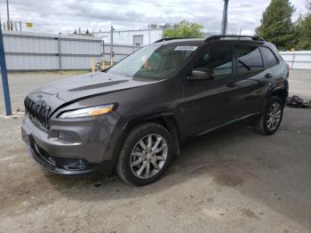  Salvage Jeep Grand Cherokee