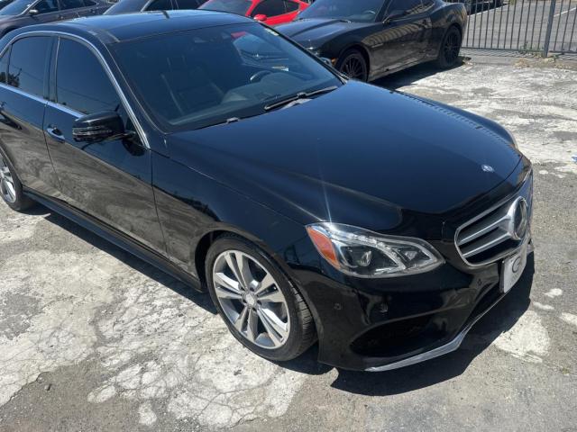  Salvage Mercedes-Benz E-Class